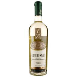 Вино Bostavan DAOS Chardonnay, 12%, 0,75 л (755059)