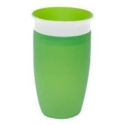Чашка непроливная Munchkin Miracle 360, зеленый, 296 мл, 1 шт. (01209601.03)