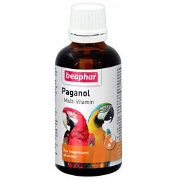 Витамины для укрепления оперения птиц Beaphar Paganol, 50 мл (12521)