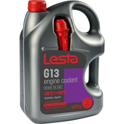 Антифриз Lesta G13 готовий -38 ° С 4 кг фіолетовий
