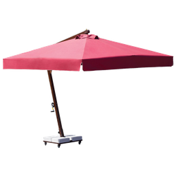 Зонт The Umbrella House квадратный Banana Classic, 3x3 м, красный (80-4040-30/2933/2933)
