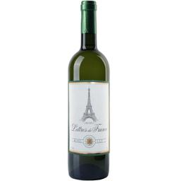 Вино Maison Bouey Lettres de France White Dry, 11%, 0,75 л (8000014340437)