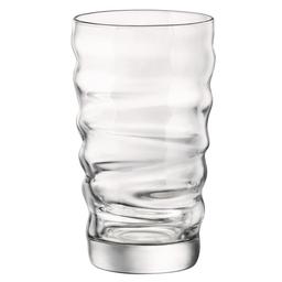 Склянка Bormioli Rocco Riflessi, для коктейлю, 470 мл, прозорий (580516BAC121990)