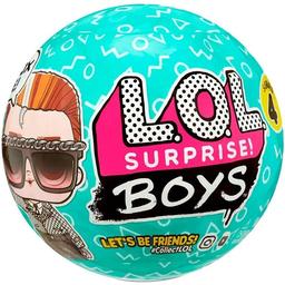 Ігровий набір з лялькою L.O.L. Surprise S5 Хлопчики, в асортименті (572695)