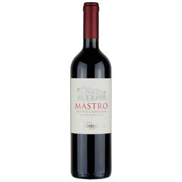 Вино Mastroberardino Mastro Aglianico Campania, красное, сухое, 12,5%, 0,75 л (8000019844287)