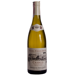 Вино Defaix Chablis Vieilles Vignes, біле, сухе, 0,75 л