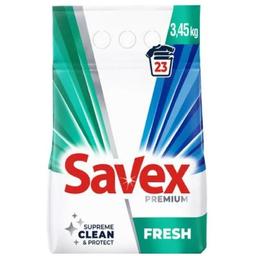 Стиральный порошок Savex Premium Fresh 3.45 кг