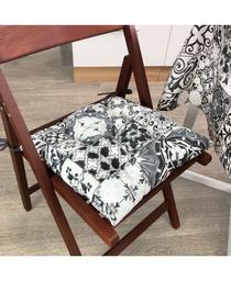 Подушка для стільця Прованс Milan, 40х40 см, білий (23615)