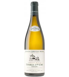 Вино Domaine Christian Moreau Chablis Vaillons Premier Cru AOC, біле, сухе, 0,75 л