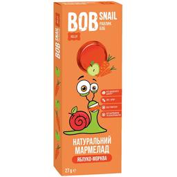 Фруктово-овочевий мармелад Bob Snail Яблуко-Морква 27 г