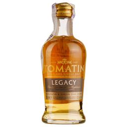 Виски Tomatin Distillery Tomatin Legacy Single Malt Scotch Whisky 43% 0.05 л