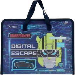 Папка-портфель Kite Transformers на молнии A4 (TF22-202)
