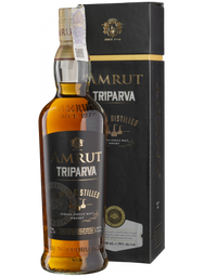 Виски Amrut Triparva Triple Distilled Indian Single Malt Whiskey, 50%, 0,7 л