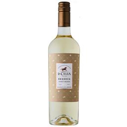 Вино Finca La Celia Reserva Pinot Grigio, біле, сухе, 12,5%, 0,75 л (8000019987932)