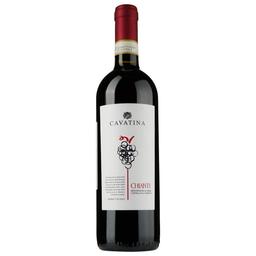 Вино Schenk Cavatina Chianti DOCG, красное, сухое, 12,5%, 0,75 л (8000018943574)