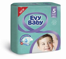 Подгузники Evy Baby 5 (11-25 кг), 30 шт.