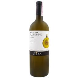 Вино Shabo Reserve Рислинг, белое, сухое, 11,7%, 0,75 л