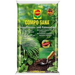 Торфосуміш Compo Sana для зелених рослин і пальм, 10 л (1431)