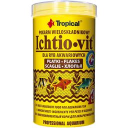 Корм для риб Tropical Ichtio-Vit, у вигляді пластівців, 100 г