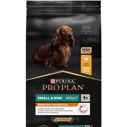 Сухой корм для взрослых собак мелких пород Purina Pro Plan Adult Small & Mini, с курицей, 7 кг (12376022)