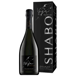 Вино ігристе Shabo Vaja Grand Cru, біле, екстра брют, подарункова упаковка, 13%, 0,75 л
