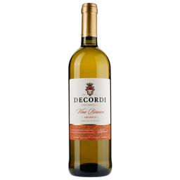 Вино Decordi Vino Bianco Amabile, белое, полусладкое, 10%, 0,75 л