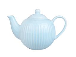 Чайник заварювальний Lefard Сяючі переливи, блакитний, 1000 мл (722-120)