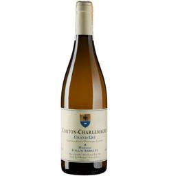 Вино Domaine Follin Arbelet Corton Charlemagne Grand Cru Blanc 2020, біле, сухе, 0,75 л