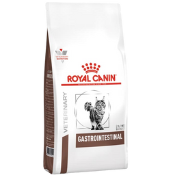 Сухой диетический корм для взрослых кошек Royal Canin Gastrointestinal при нарушении пищеварения, 4 кг (3905400)