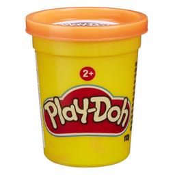 Баночка пластиліну Hasbro Play-Doh, помаранчевий, 112 г (B6756)