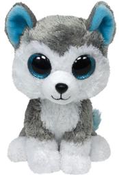 Мягкая игрушка TY Beanie Boo's Хаски Slush, 25 см, серый (36902)