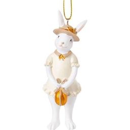 Фігурка декоративна Lefard Кролик у капелюсі, 10 см (192-259)