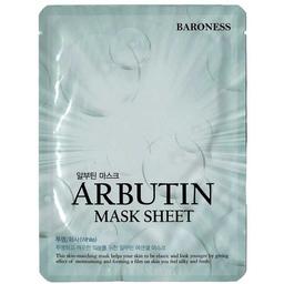 Маска тканинна для обличчя Baroness Arbutin Mask Sheet, з арбутином, 25 мл