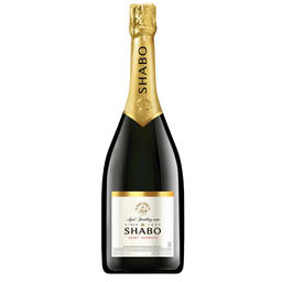Вино игристое Shabo Classic, красное, брют, 10,5-13,5%, 0,75 л