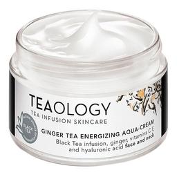 Енергетичний крем для обличчя Teaology Ginger tea, 50 мл