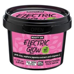 Маска для лица Beauty Jar Electric Glow, осветляющая, 120 мл