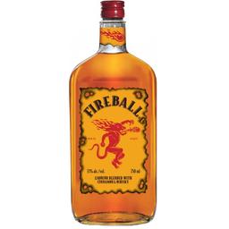 Напиток на основе виски Fireball Cinnamon Whisky, 33%, 0,75 л (800764)