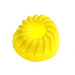Силіконова форма для випічки Offtop, жовтий (848147)