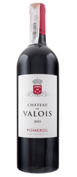 Вино Chateau de Valois Pomerol 2015, 14,5%, 0,75 л (868946)