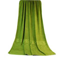 Рушник для сауни Koloco, мікрофібра, 150х90 см, зелений (60061)