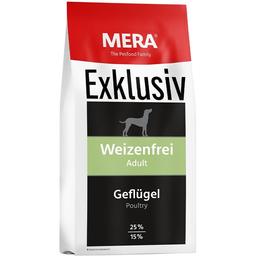 Сухой корм для собак Mera Exklusiv Classic Weizenfrei Adult Geflugel с птицей без пшеницы 15 кг