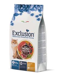 Сухий корм для котів Exclusion Noble Grain Cat Sterilized Beef, 12 кг
