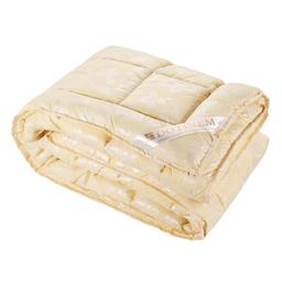 Одеяло пуховое Dotinem Rosalie, двуспальный, 210х175 см, бежевый (svt-2000022308960)
