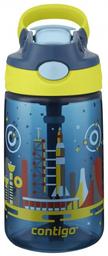 Пляшка дитяча Contigo, 420 мл, синій з малюнком космосу (2116114)