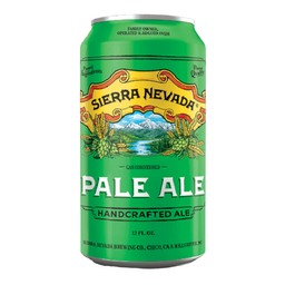 Пиво Sierra Nevada Pale Ale, світле, фільтроване, 5%, з/б, 0,355 л