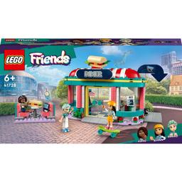 Конструктор LEGO Friends Закусочна в центрі Хартлейк Сіті, 346 деталей (41728)