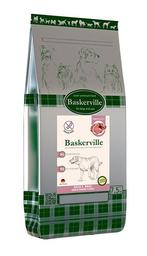 Сухий корм для дорослих собак Baskerville HF Adult getreidefrei Rind беззерновий, з яловичиною, 7,5 кг
