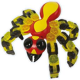 Вогняна мураха Zing Klixx Creaturez Fidget, жовтий з червоним (KX120_A)