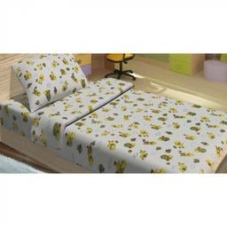 Детское постельное белье для младенцев Lotus NiKi, ранфорс, зеленый, 3 предмета (2000008489287)