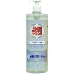 Жидкость для мытья посуды Lemon Fresh 1 л прозрачная